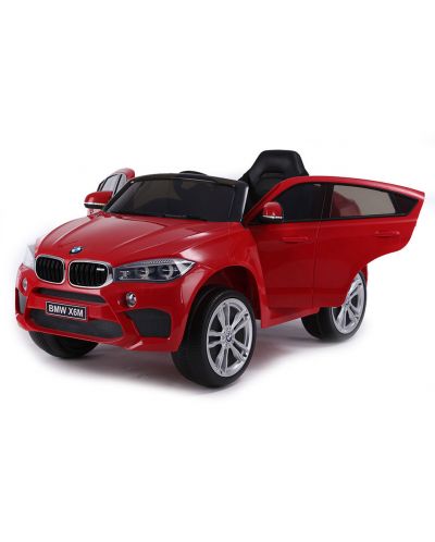 Акумулаторен джип Ocie - BMW X6M, червен - 2