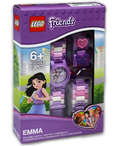 Ръчен часовник Lego Wear - Friends,  Emma - 7