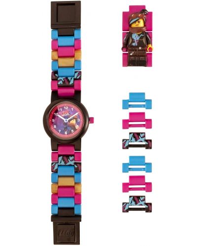 Ръчен часовник Lego Wear - Movie 2,  Lucy - 2