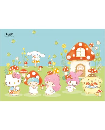 Пъзел Clementoni от 3 x 48 части - Hello Kitty - 4