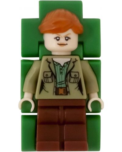 Ръчен часовник Lego Wear - Jurassic World, Claire - 3