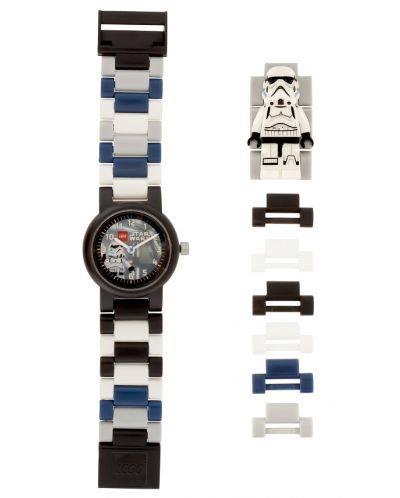 Ръчен часовник Lego Wear - Star Wars, Stormtrooper - 2