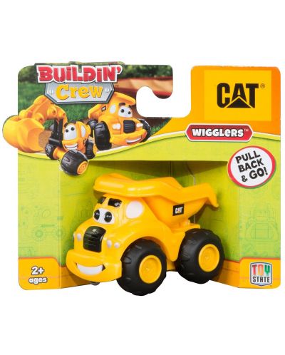 Детска играчка Toy State Cat - Мини строителна машина (асортимент) - 1