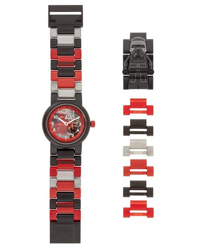 Ръчен часовник Lego Wear - Star Wars, Kylo Ren - 2