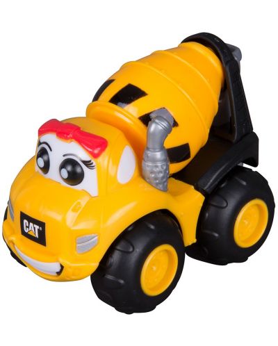 Детска играчка Toy State Cat - Мини строителна машина (асортимент) - 5