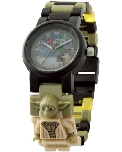 Ръчен часовник Lego Wear - Star Wars, Yoda - 1