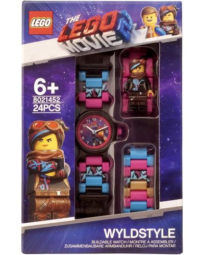 Ръчен часовник Lego Wear - Movie 2,  Lucy - 6