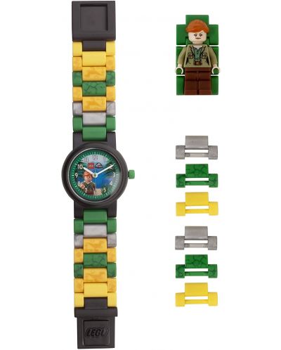 Ръчен часовник Lego Wear - Jurassic World, Claire - 2