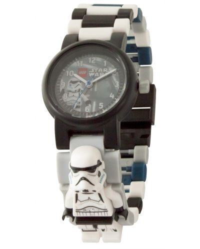 Ръчен часовник Lego Wear - Star Wars, Stormtrooper - 1