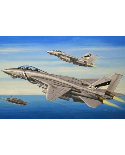 HobbyBoss палубен изтребител на САЩ Grumman F-14D Super Tomcat