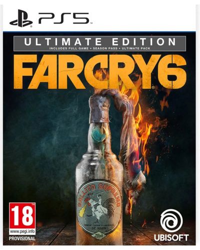 Far Cry 6 Ultimate  Edition (PS5) - 1