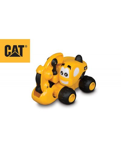 Детска играчка Toy State Cat - Мини строителна машина (асортимент) - 4