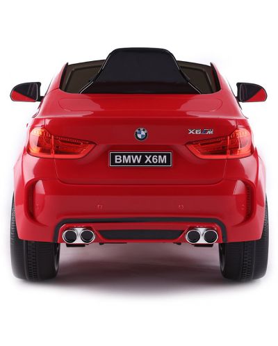 Акумулаторен джип Ocie - BMW X6M, червен - 6