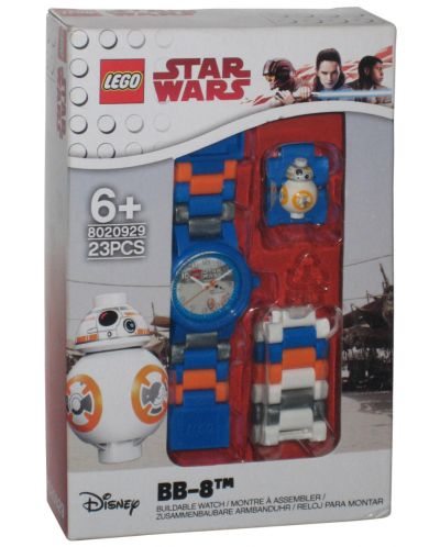 Ръчен часовник Lego Wear - Star Wars, BB-8 - 9
