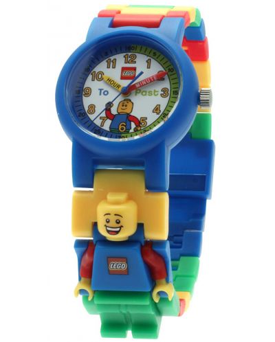 Ръчен часовник Lego Wear - Legoland - 2