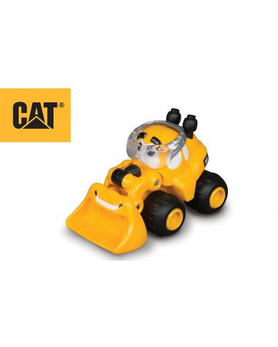 Детска играчка Toy State Cat - Мини строителна машина (асортимент) - 3