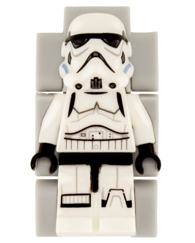 Ръчен часовник Lego Wear - Star Wars, Stormtrooper - 3