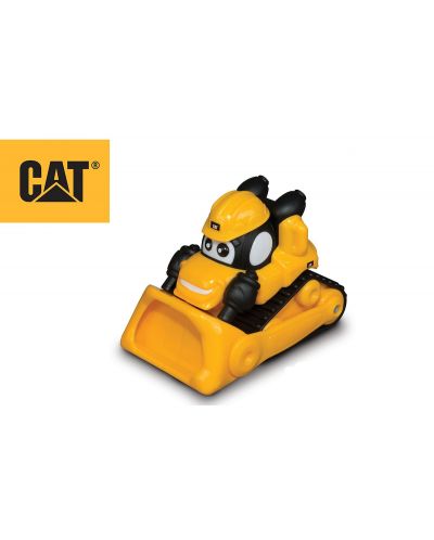 Детска играчка Toy State Cat - Мини строителна машина (асортимент) - 2
