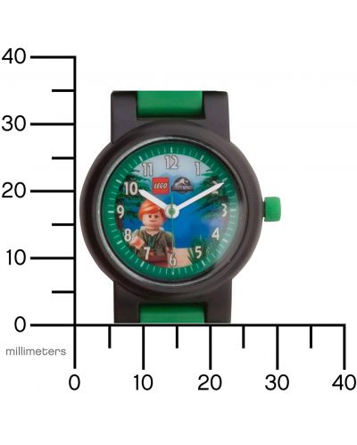 Ръчен часовник Lego Wear - Jurassic World, Claire - 6