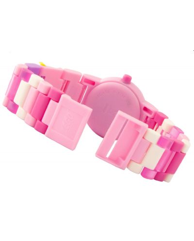 Ръчен часовник Lego Wear - Classic, розов - 5