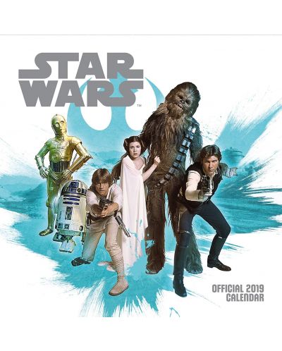 Стенен Календар Danilo 2019 - Star Wars Classic - 1