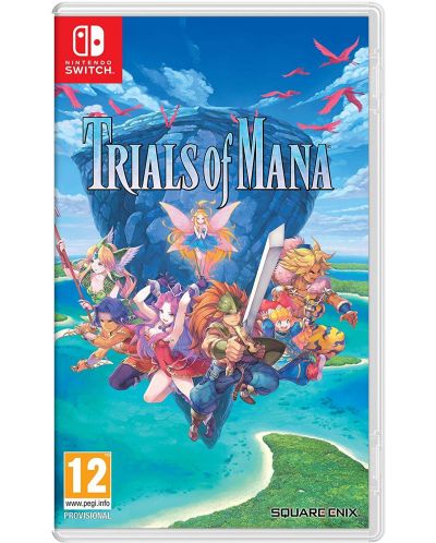 Trials of Mana (Nintendo Switch) - 1