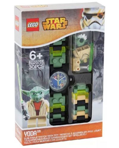 Ръчен часовник Lego Wear - Star Wars, Yoda - 4