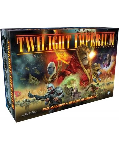 Настолна игра Twilight Imperium (Fourth Edition) - стратегическа - 1