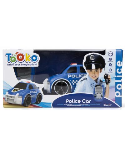 Детска играчка Silverlit - Полицейска кола - 1