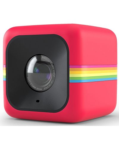Камера Polaroid Cube Plus - Red - 3