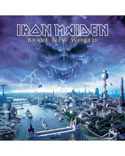 Iron Maiden - Brave New World (CD) - 1