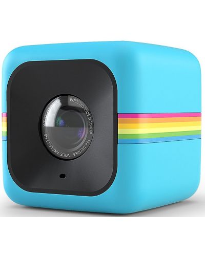 Камера Polaroid Cube Plus - Blue - 2