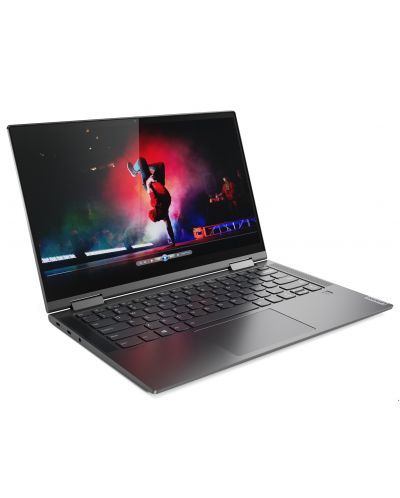 Лаптоп Lenovo Yoga C740, сив - 4