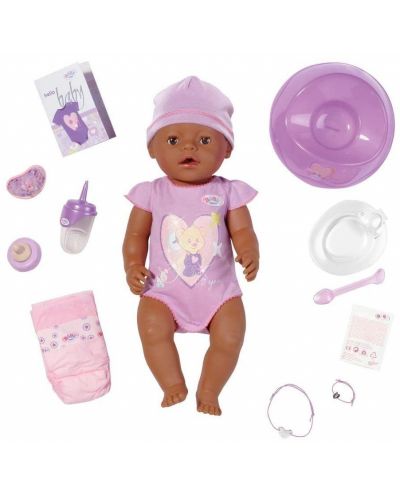 Детска кукла Zapf Creation Baby Born - Кукла Ethnic - 2