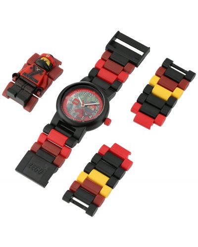 Ръчен часовник Lego Wear - Ninjago Kai - 3