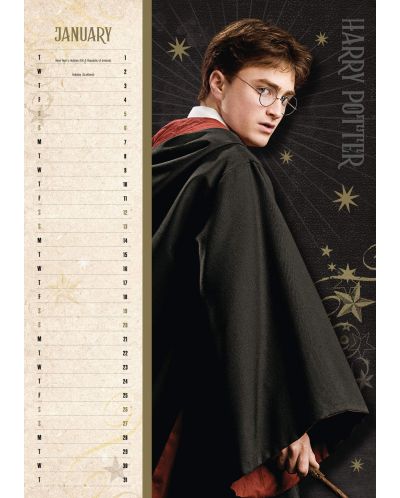 Стенен Календар Danilo 2019 - Harry Potter - 2