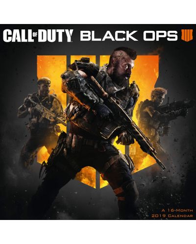 Стенен Календар Danilo 2019 - Call of Duty - 1