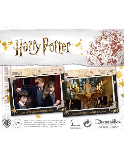 Настолен Календар Danilo 2019 - Harry Potter, 15 x 13cm - 4
