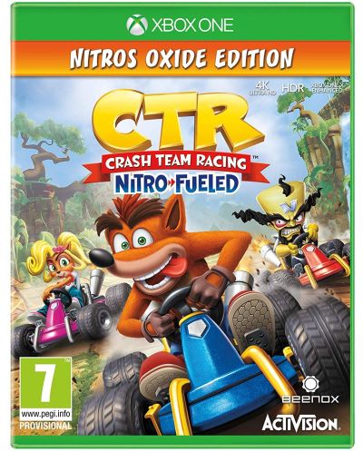 Crash Team Racing Nitro-Fueled Nitros Oxide Edition (Xbox One) - 1