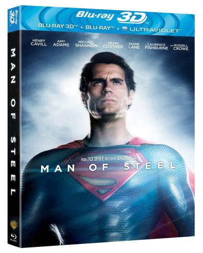 Man of Steel 3D + 2D (Blu-ray)