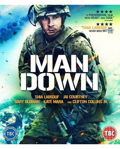 Man Down (Blu-ray)