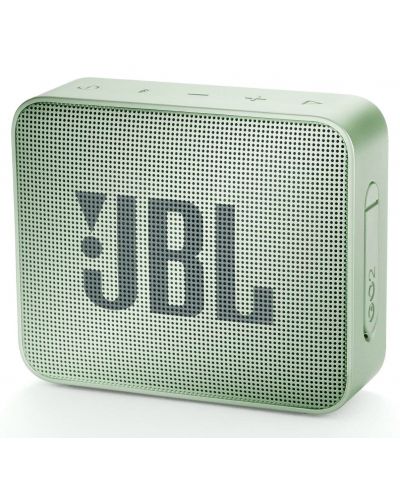 Портативна колонка JBL - Go 2, mint - 1
