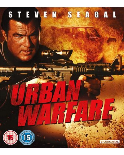 Urban Warfare (Seagal)  (Blu-ray) - 1