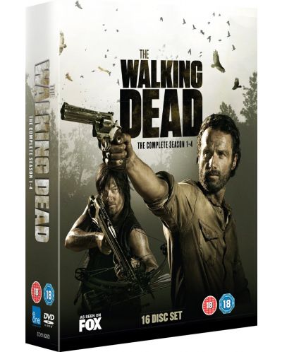 The Walking Dead: Seasons 1-4 (DVD) - 1