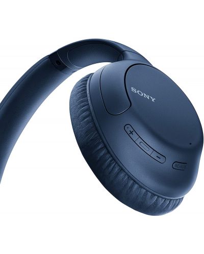 Слушалки Sony - WH-CH710N, NFC, сини - 5
