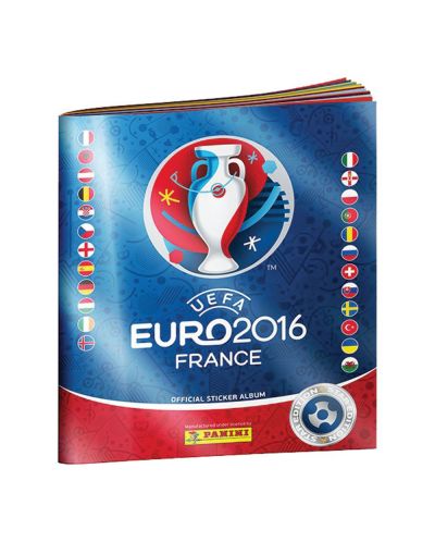 Panini Албум със стикери EURO 2016 - 3
