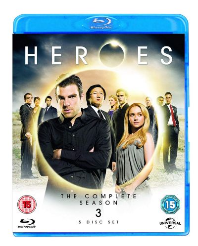 Heroes Season 3 (Blu-Ray) - 2