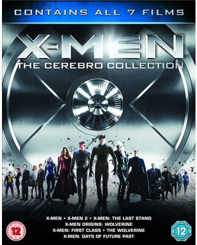 X-Men - The Cerebro Collection (2D + 3D Blu-ray) - 1