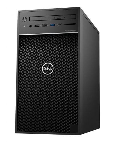 Настолен компютър Dell Precision - 3630 Tower, черен - 1