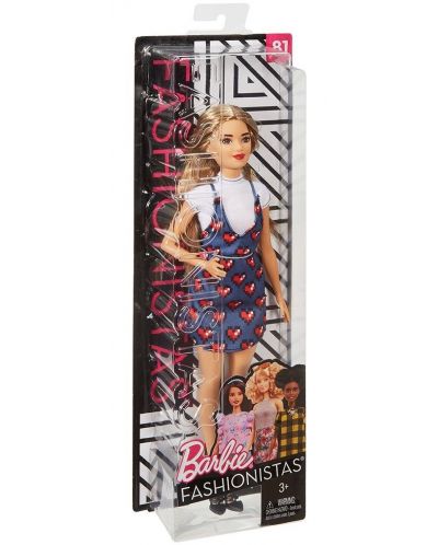 Кукла Mattel Barbie Fashionista - Wear Your Heart, #81 - 1